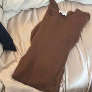 Women's Brown Sweater